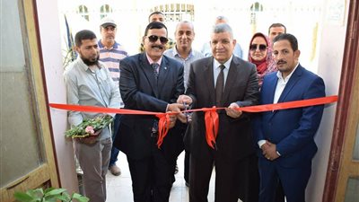 جامعة سوهاج تفتتح مبنى سكني للمغتربين بالحرم الجديد