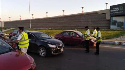ضبط 3850 مخالفة مرورية متنوعة خلال 24 ساعة