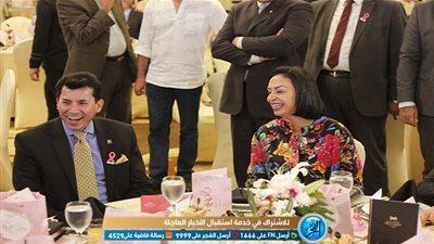 وزير الشباب يشيد بمؤسسة بهية: لها تأثير إيجابي (فيديو)