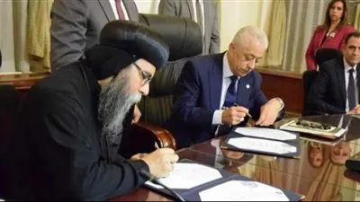 الكنيسة القبطية تصدر أول قاموس للغة الإشارة وتهديه لطلبة الصم والبكم