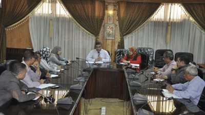 جامعة القناة تستعد لانتخابات الاتحادات الطلابية 