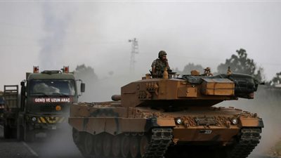 الجيش التركي يشتبك مع قوات الحكومة السورية