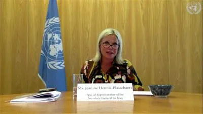 الأمم المتحدة: لا تسامح مع الكيانات المسلحة المهددة للعراق