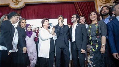 لهذا السبب أحمد حلمي يشعر بالسعادة