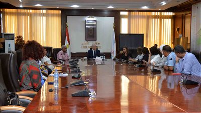 محافظ الأقصر: لن يتم التهاون في تشويه لأي مشروع تطوير 