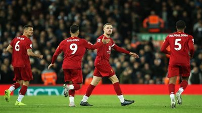 هندرسون  يدرك التعادل لليفربول في شباك توتنهام 1_1