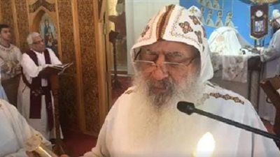 الأنبا بولا يترأس القداس الإلهي بكنيسة عذراء الزيتون في فينا 