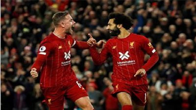 محمد صلاح يقود ليفربول لعبور موقعة توتنهام 