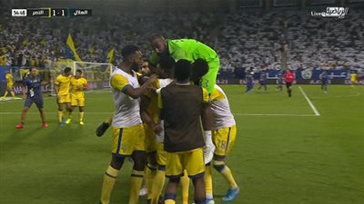 ديربي الرياض.. حمد الله يشعل اللقاء بهدف ثاني للنصر ويتقدم للعالمي على الهلال 