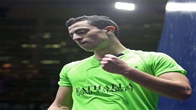  دسوقي يتأهل لدور الثمانية في بطولة مصر الدولية للإسكواش 