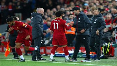 عاجل.. أول تعليق من كلوب عن إصابة محمد صلاح ضد توتنهام