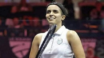 نور الطيب تتأهل لدور الثمانية في بطولة العالم للإسكواش 