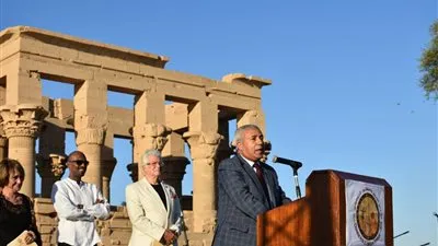 افتتاح مهرجان الفنون والفلكلور الأفروصيني بحضور وزراء الثقافة والهجرة ومحافظ أسوان