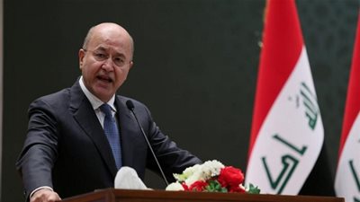 أول تعليق من الرئيس العراقي بعد مقتل 