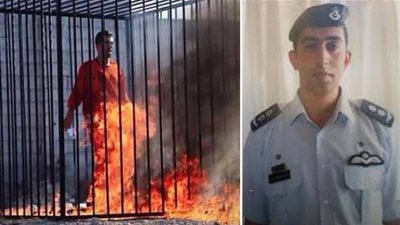 أول تعليق من والد الطيار الأردني معاذ الكساسبة بعد مقتل 