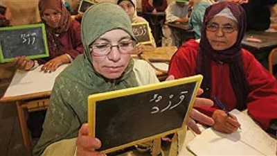 بدء تنفيذ دورة للراغبين في الالتحاق بإمتحانات محو الأمية في الوادي الجديد 