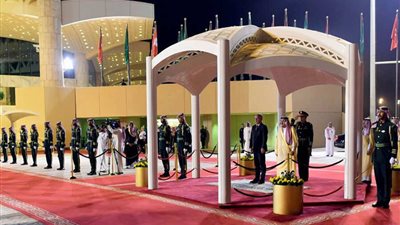 رئيس الاتحاد السويسري يصل الرياض لحضور مبادرة 