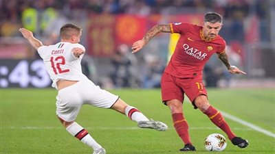 نتيجة مباراة روما وميلان اليوم