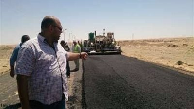 استكمال ازدواج طريق 