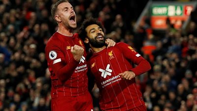 محمد صلاح يحصد جائزة أفضل لاعب في مباراة ليفربول و توتنهام