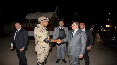 عاجل.. وزير الداخلية يتفقد قوات تأمين المؤتمر العالمي للإتصالات الراديوية بشرم الشيخ