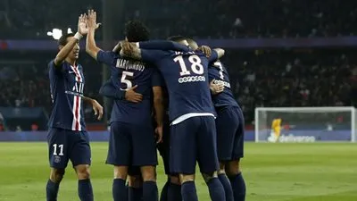 أهداف مباراة - باريس سان جيرمان 4 × 0 مارسيليا