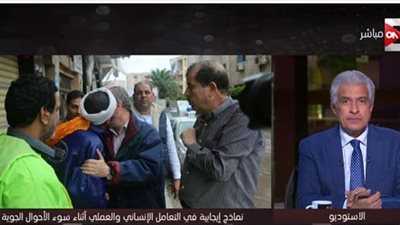 محافظ كفر الشيخ عن معانقته لعامل نظافة: 