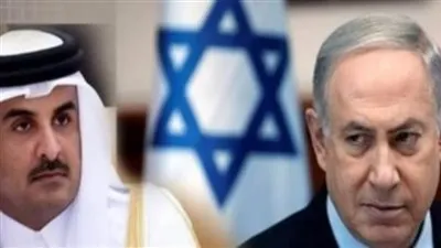 التطبيع مع تل أبيب.. فضيحة جديدة لأمير قطر