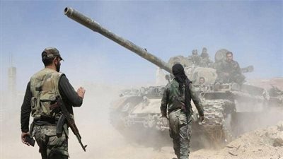 القوات السورية تشتبك مع الجيش التركي على الحدود