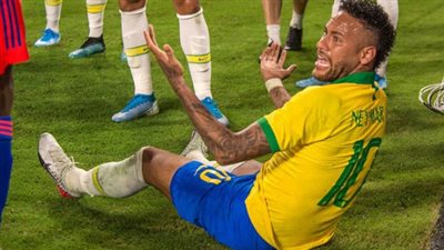 نيمار يشعل الحرب بين باريس سان جيرمان والبرازيل
