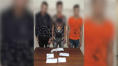 ضبط 3 عاطلين تخصصوا في سرقة الهواتف المحمولة بالقليوبية