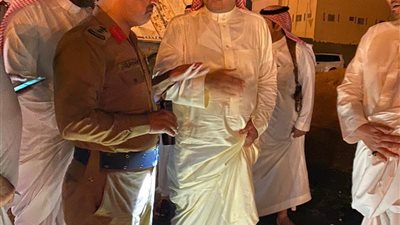 الدفاع المدني: إنقاذ 4 محتجزين داخل مركباتهم وتضرر منازل في حفر الباطن