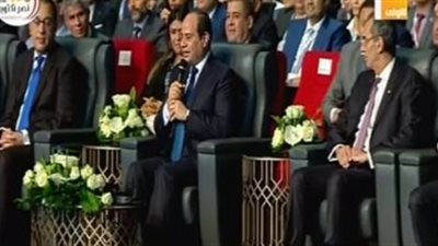 الرئيس السيسي يرحب بالمشاركين فى المؤتمر العالمى للاتصالات الراديوية بشرم الشيخ 