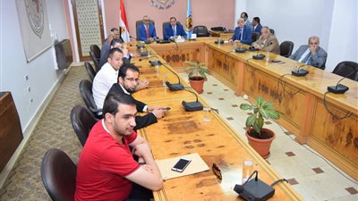 جامعتي سوهاج والبيضاء باليمن يبحثان أوجه التعاون العلمي المشترك