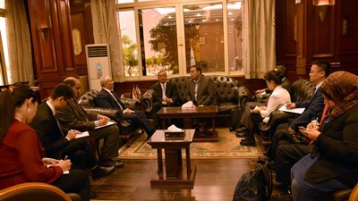 رئيس المجلس الشعبي لعاصمة الصين: هناك تشابه كبير بين الأقصر وبكين 