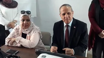  تدريب مشترك للصحة والتعليم بالفيوم على تحديد الإجراءات الوقائية داخل المدرسة للحد من الأمراض 