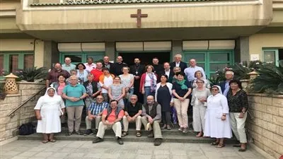 تفاصيل لقاء نائب بطريرك الأقباط الكاثوليك مع الوفد الألماني