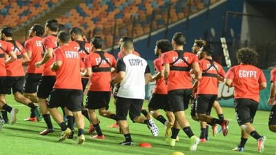 كواليس المران الأول للمنتخب استعدادا لمباراتي كينيا وجزر القمر