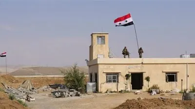 انتشار قوات الحكومة السورية على طول الحدود الشمالية الشرقية مع تركيا