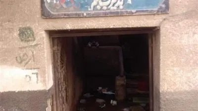 شاهد.. كيف تعاملت الجهات الرسمية مع أزمة تراكم مياه الأمطار بمدخل الإدارة الصحية بدير نجم