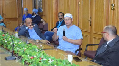 طب المنصورة يختتم ورشة عمل جراحات السمنة المفرطة 