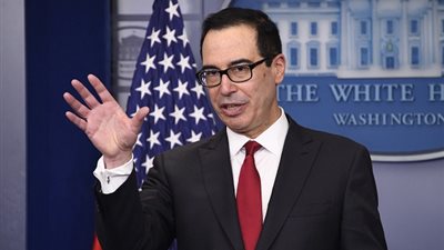 وزير الخزانة الأمريكي منوشين يتعهد بصفع إيران بفرض عقوبات إضافية
