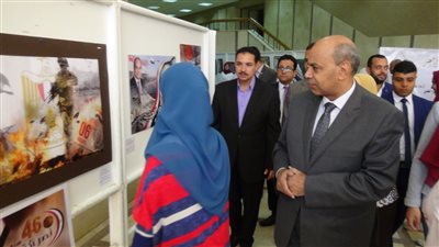 جامعة المنيا تختتم فعاليات أكتوبر باحتفالية كبرى  بــ