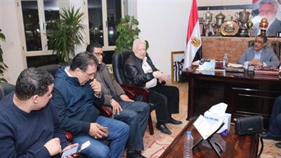 عاجل.. بيان مشترك من نقيب الصحفيين ومرتضي منصور بعد قليل