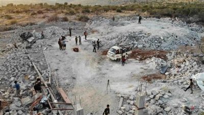 الجيش الأمريكي يدفن جثة البغدادي في بغداد