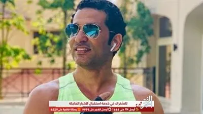  أول ظهور لـ عمرو سعد بعد انفصاله عن زوجته (صور)