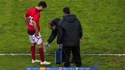 عاجل.. محمد محمود يجري جراحة الرباط الصليبي بنجاح