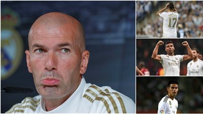 مفاجآت وغيابات بالجملة في تشكيلة زيدان لمواجهة ليجانيس