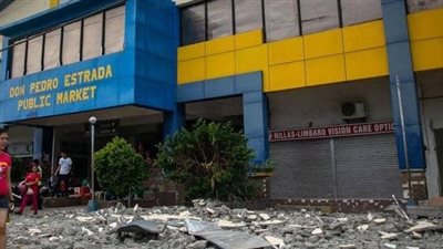 عاجل.. زلزال قوي يضرب الفلبين