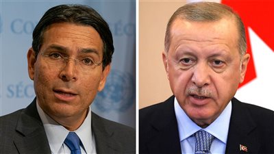 سفير إسرائيل لدى الأمم المتحدة يدين دعم أردوغان للإرهاب